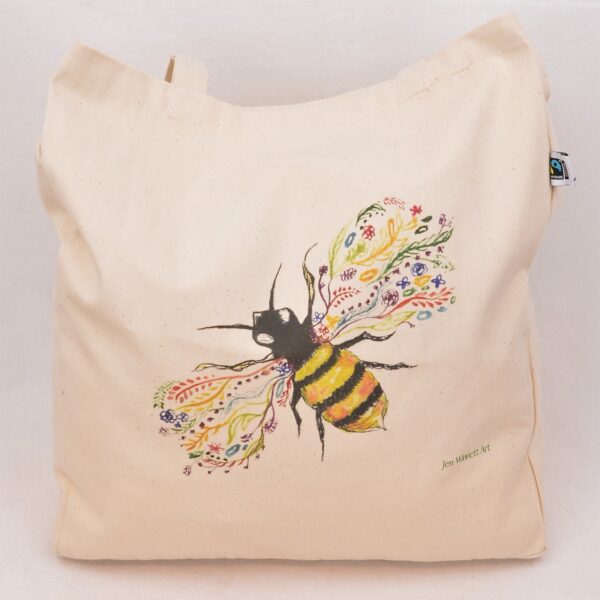 Bee Friendly Eco Bag