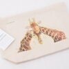 Georgie The Giraffe Lined Mini Eco Bag