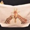 Georgie The Giraffe Lined Mini Eco Bag