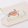 Tranquility The Turtle Lined Mini Eco Bag