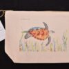 Tranquility The Turtle Lined Mini Eco Bag