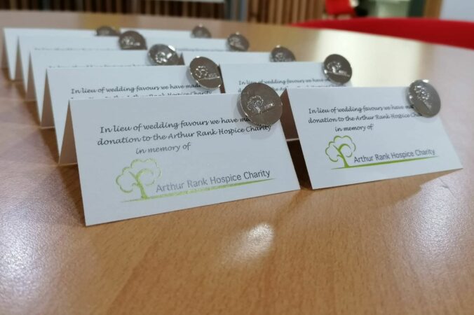 Wedding favours
