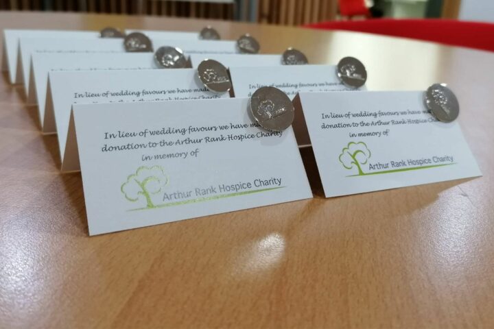 Wedding favours