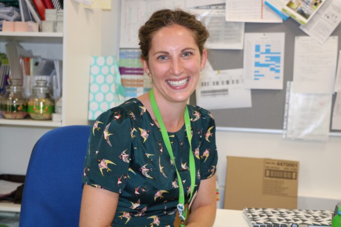 Emma Hartley, Joint Team Lead with the Living Well Services Team