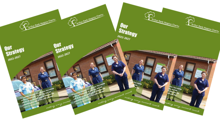 ARHC 5 years strategy booklet green