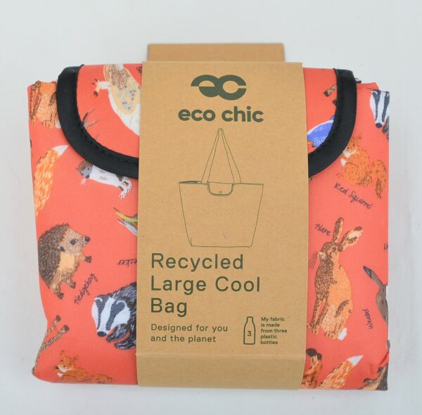 Eco Chic Large Recycled Cool Bag – Woodland