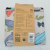 Eco Chic Large Recycled Cool Bag – Sea Creatures Grey