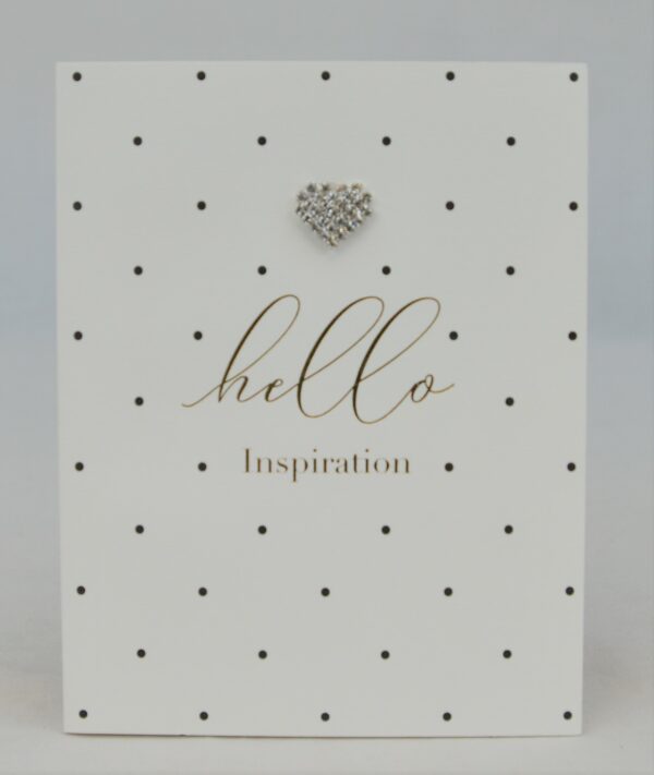 Hearts Designs Notebook – Hello Inspiration
