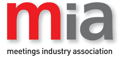 mia meetings industry association award logo red and grey