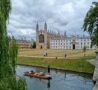 King's College Chapel and river