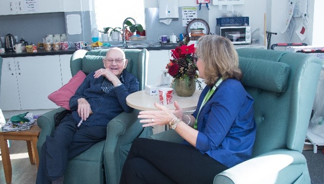 Creative Activities in Living Well Service