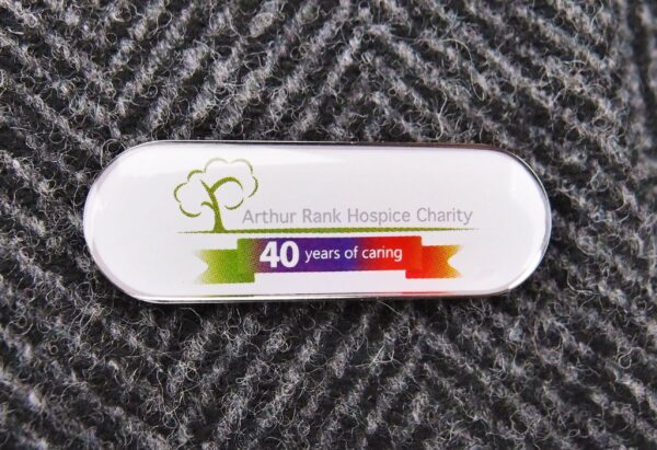 40 years of caring badge