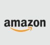 Black and orange Amazon Logo