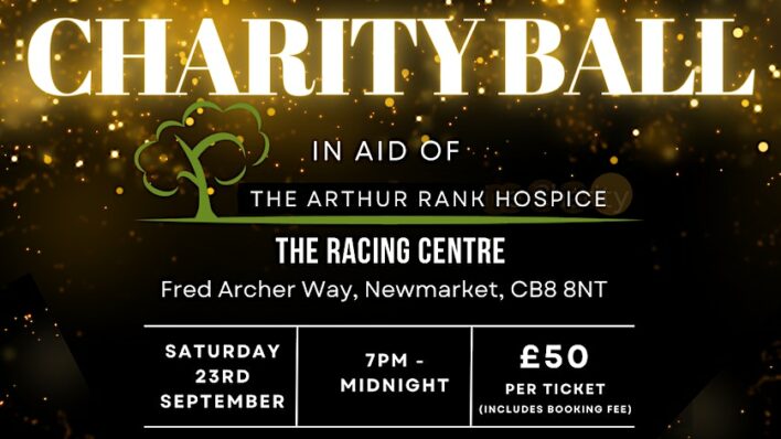 Black Background Charity ball 23/9/23