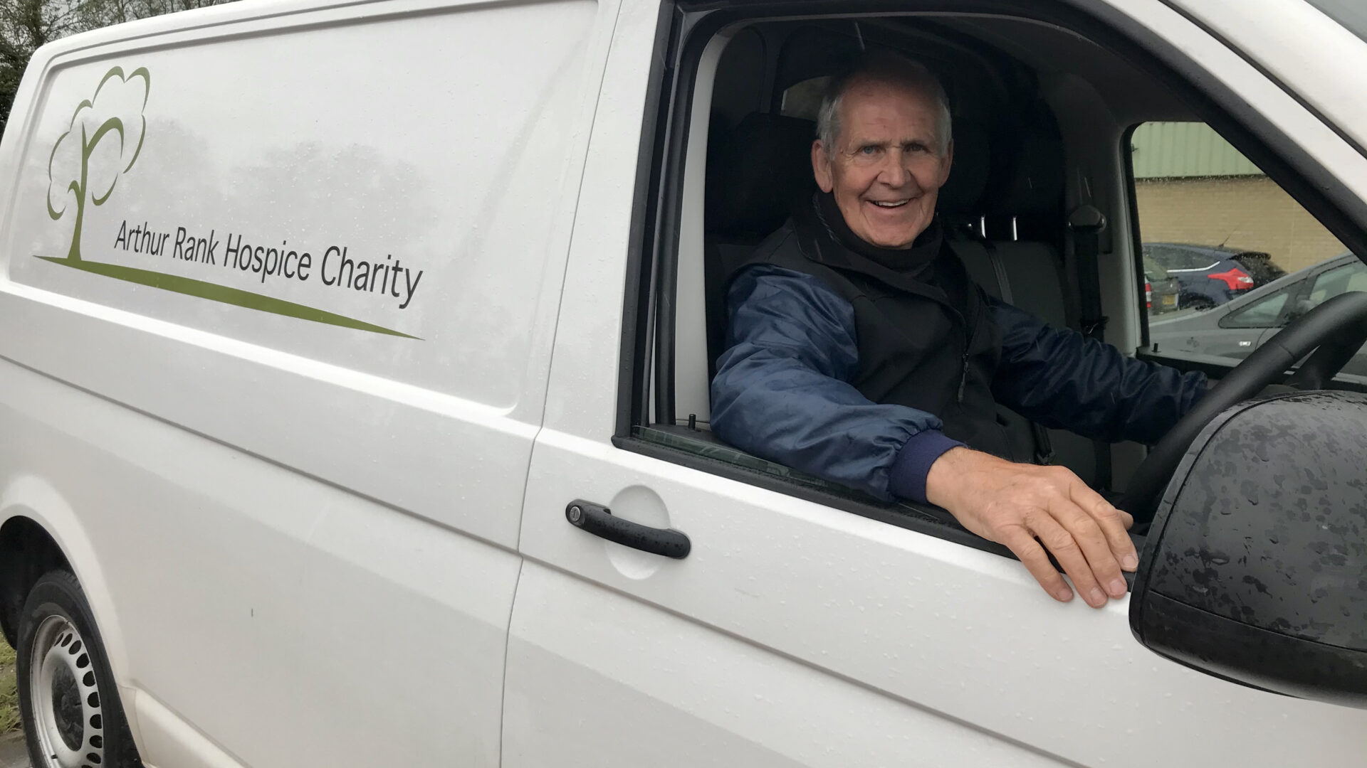 Van Driever Van Driver Buddy Volunteer - Arthur Rank Hospice Charity