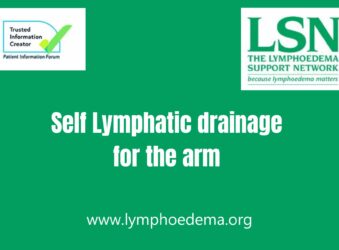 Green image for Lymphoedema Self Lymphatic Drain For The Arm