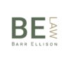 Green and white Corporate Barr Ellison Law Logo