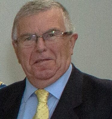Male wearing a suit and tie
