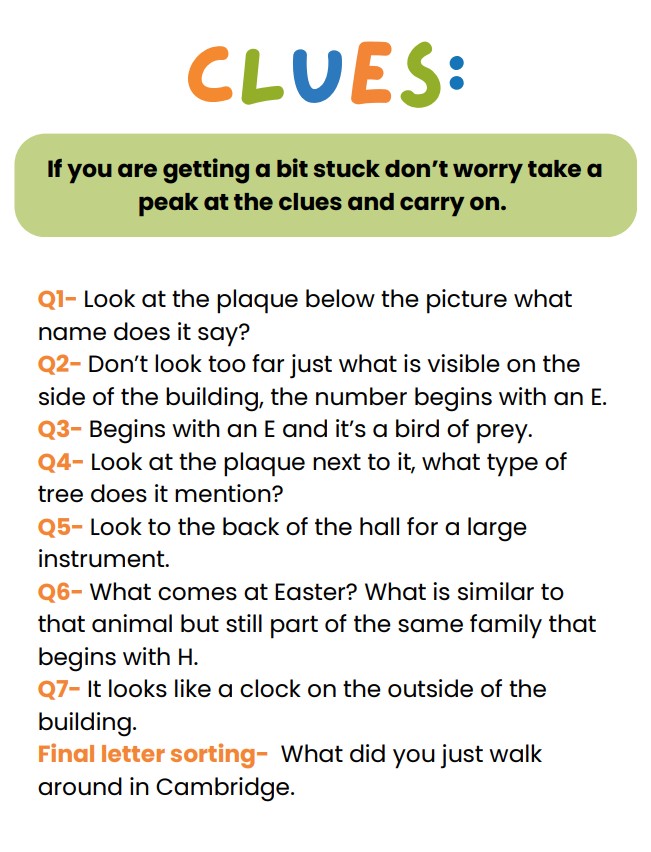 Clues