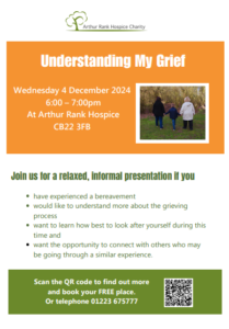 Understanding my grief poster 