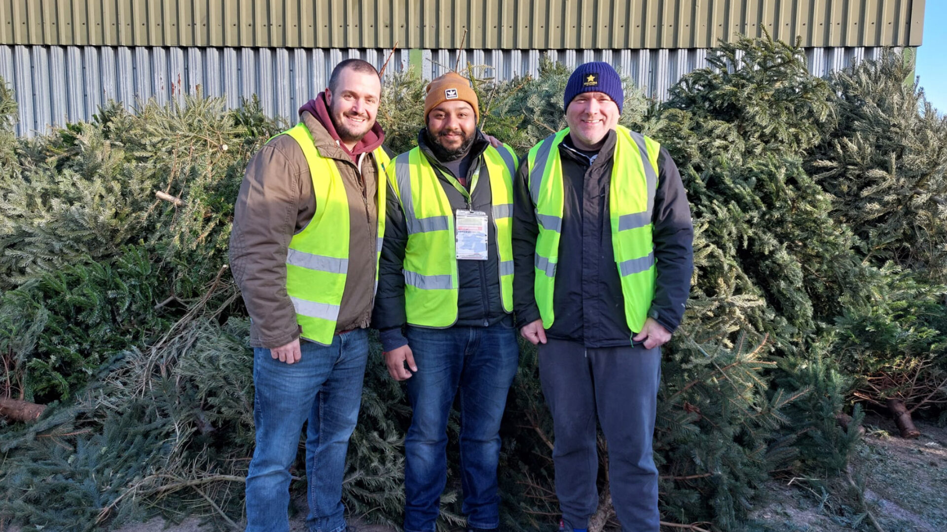 Charity says thank you for £100,000 from Christmas Tree Recycling ...