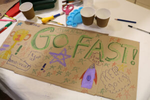 Colourful banners 