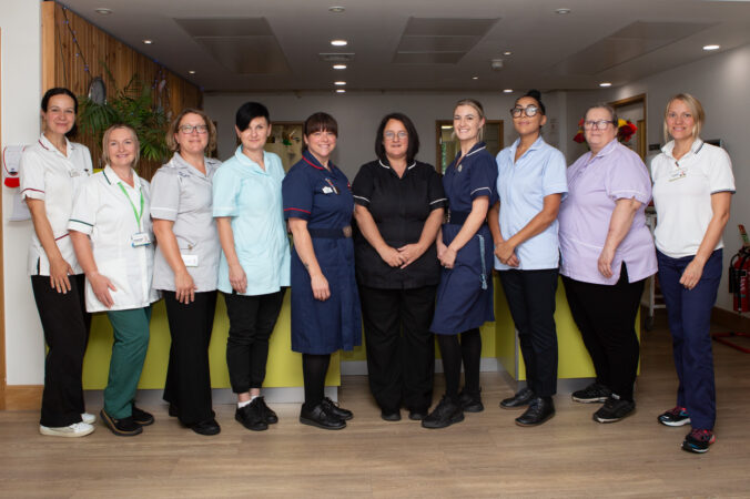 Group of nurses