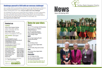 Spring Newsletter 2025