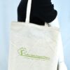 Arthur Rank Hospice Charity Tote Bag In Unbleached Woven Cotton - Image 3