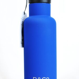 Double-Walled Insulated Drinking Bottle - Keeps Cold For 18 Hours! (Blue, 500ml)
