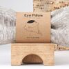 Blasta Henriet Wheat Eye Pillow – 100% European Linen Outer,100% Cotswold Wheat Filling (Natural Linen) - Image 2