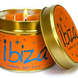 Lily-Flame "Ibiza" Scented Candle In Tin (Approx. 35 Hours Burn Time)