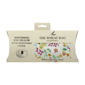 The Wheat Bag Company Soothing Eye Pillow With Lavender And Flax Seed (Made in Wiltshire, England)