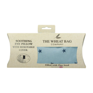 The Wheat Bag Company Soothing Eye Pillow With Lavender And Flax Seed (Made in Wiltshire, England)