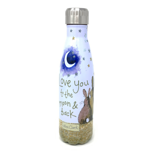 Alex Clark "Love You To The Moon & Back" Insulated Drinks Bottle (500ml)