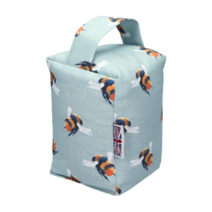 Wheat Bag Company Door Stop With Bumblebee Design - Made in Wiltshire, England