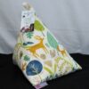 The Wheat Bag Company PADi Pillow Tablet/Book Rest With Scandi Woods Pattern (Made in Wiltshire, England) - Image 2