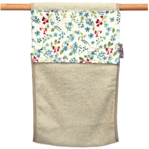 The Wheat Bag Company Wildflower 100% Cotton Roller Towel (Made in Wiltshire, England)