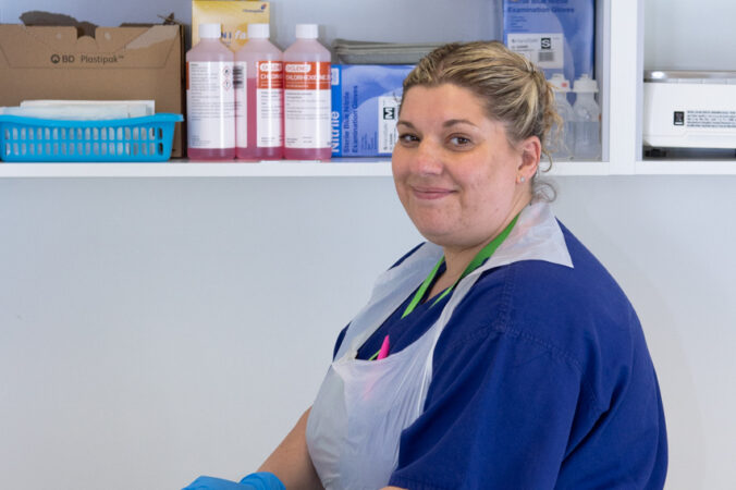 Female nurse