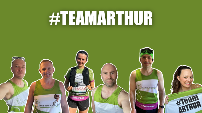 Males and females running