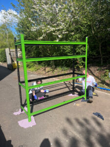 Green stall