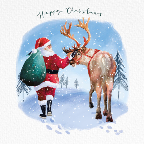 Off We Go - Pack of 10 Christmas Cards with Envelopes