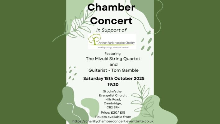 Green Background and natural concert information