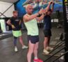Males in a gym