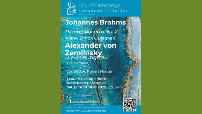 City of Cambridge Symphony Orchestra poster