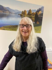 Female with long hair