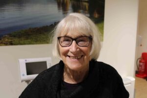 Female with short bob hair