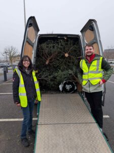 Christmas Tree Recycling Scheme For ARHC 2026