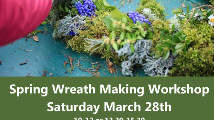 Spring Wreath Making Workshop