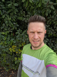 Male in green tshirt